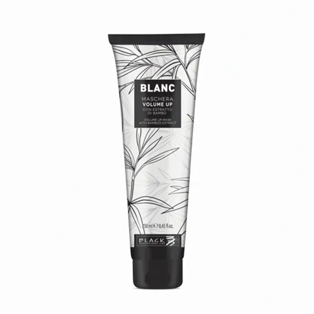 Maschera Volumizzante Capelli Normali e Sottili 250 ml Blanc Black Professional
