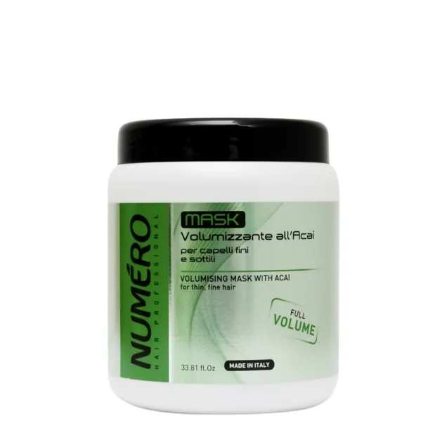 Maschera Volumizzante per Capelli Sottili 1000 ml. Numero Hair