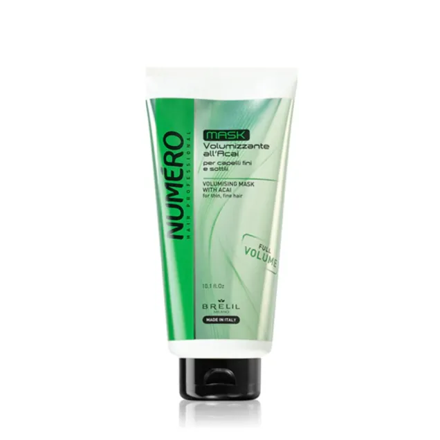 Maschera Volumizzante per Capelli Sottili 300 ml. Numero Hair