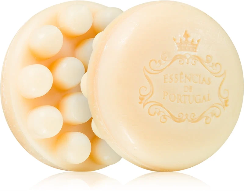 Essencias de Portugal + Saudade Chamoline & Celendula sapone esfoliante corpo 94 g