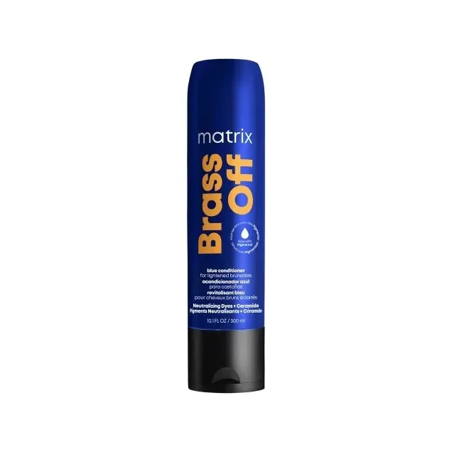 Matrix Conditioner per Capelli Anti Arancio Brass Off Blue 300 ml