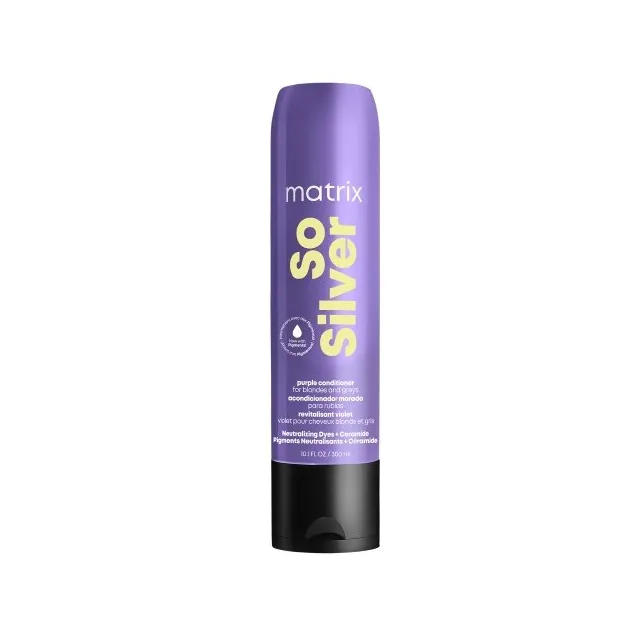 Matrix Conditioner per Capelli Antigiallo So Silver 300 ml