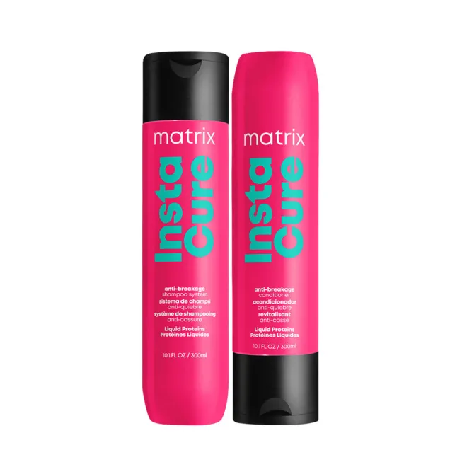 Matrix Kit Capelli Antirottura Instacure Shampoo e Conditioner
