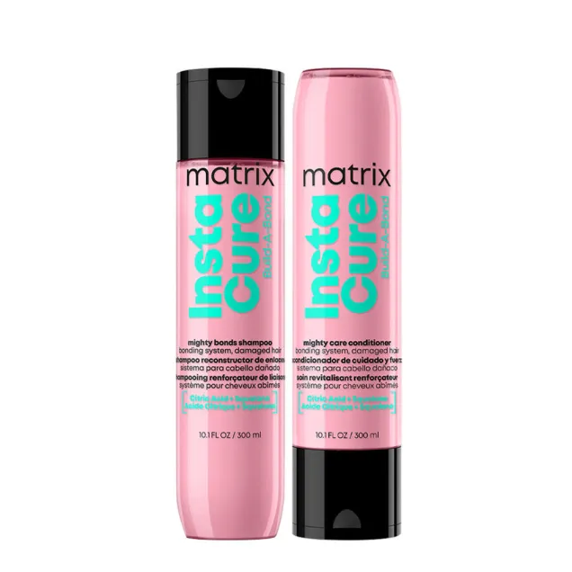 Matrix Kit Capelli Instacure Build A Bond Shampoo e Conditioner