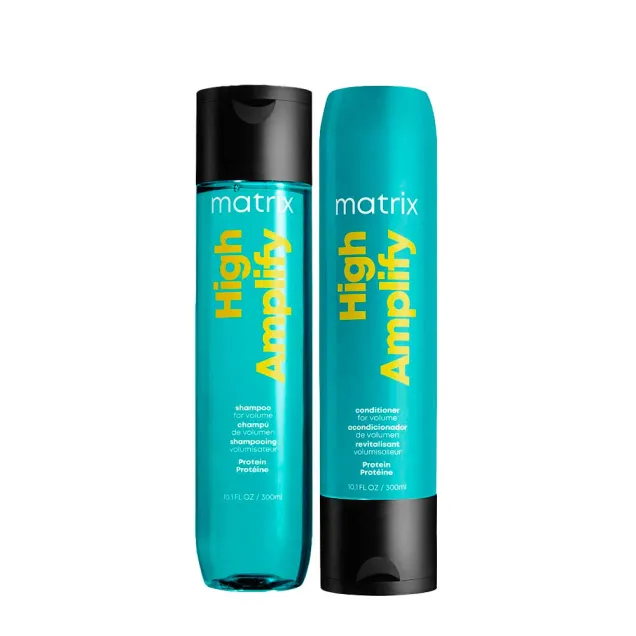 Matrix Kit Capelli Volumizzante High Amplify Shampoo e Conditioner