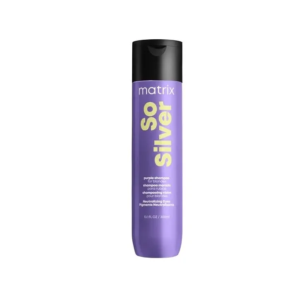 Matrix Shampoo Capelli Antigiallo so Silver 300 ml