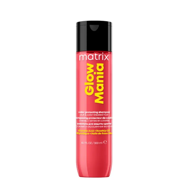 Matrix Shampoo Capelli Protezione Colore Glow Mania 300 ml