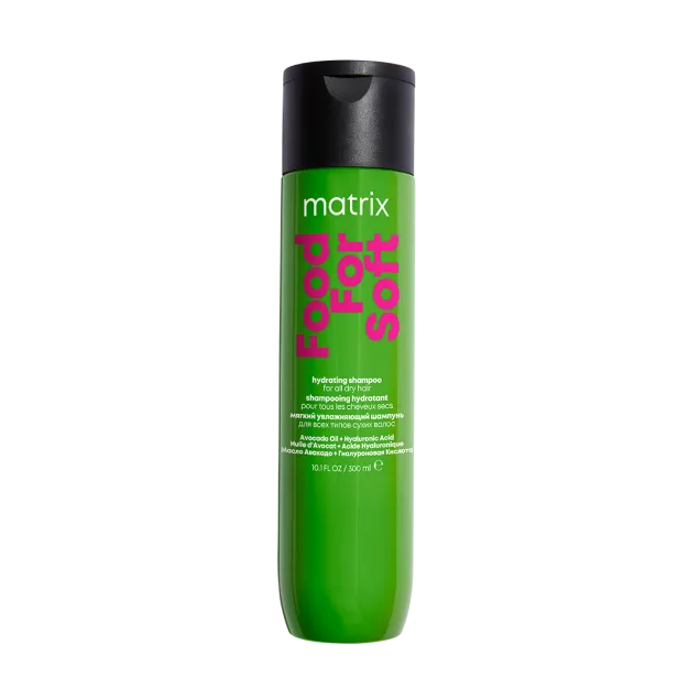 Matrix Shampoo Idratante per Capelli Secchi Food For Soft 300 ml