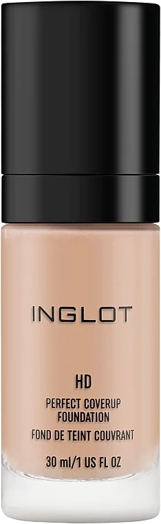 Inglot HD Perfect Coverup Foundation