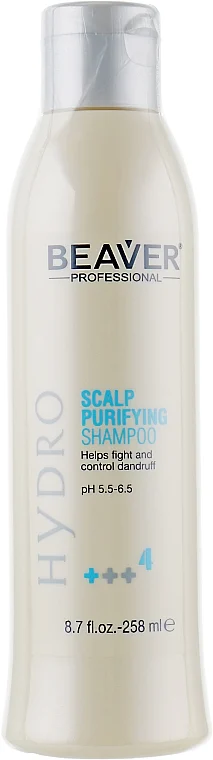Shampoo purificante cuoio capelluto