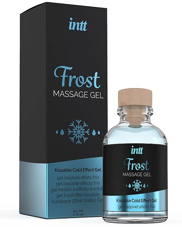 Gel massaggio rinfrescante per zone intime