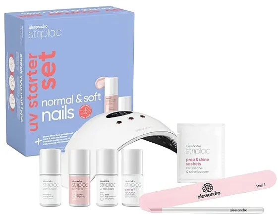 Kit per manicure, 8 prodotti