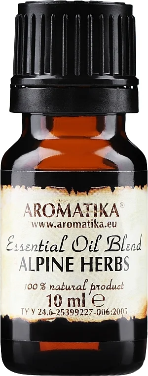 Composizione aromatica "Erbe alpine"