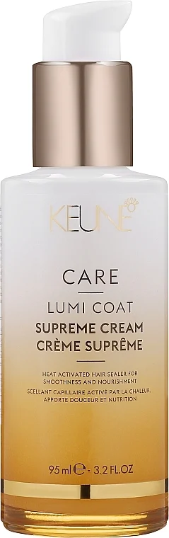 Crema termoprotettiva