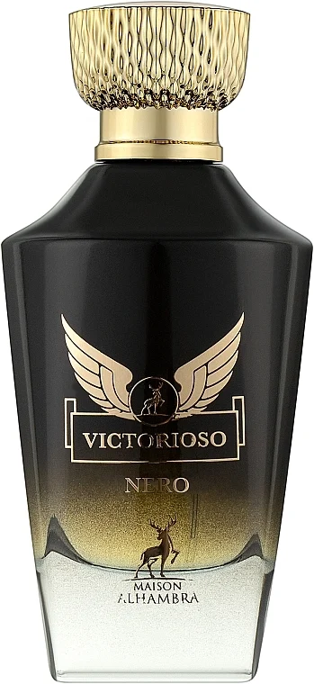 Alhambra Victorioso Nero