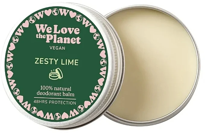 Deodorante Balsamo Crema Naturale "Lime Piccante"