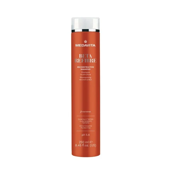 Medavita Beta-Refibre Shampoo Ricostruttore 250ml - shampoo ricostruttivo capelli sfibrati e danneggiati