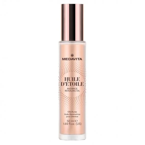 Medavita Huile d'Etoile OLIO AUREO Radiance Revealing Oil 50ml - olio illuminante disciplinante anti-crespo tutti tipi di capell