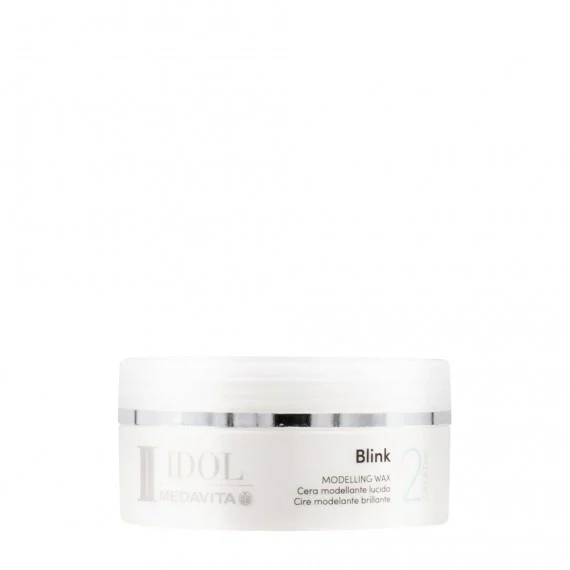 Medavita Idol Blink Modelling Wax 100ml - cera lucida tenuta leggera