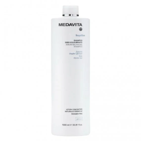 Medavita Requilibre Shampoo Seboequilibrante 1000ml - shampoo sebo-equilibrante capelli e cute grassa