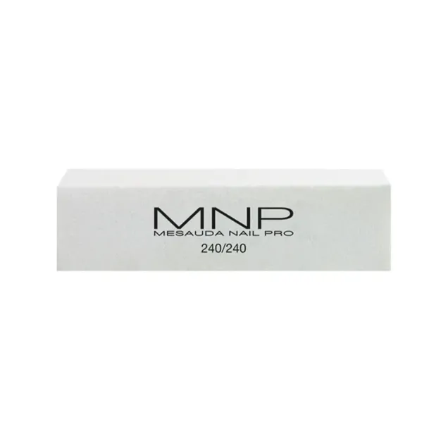 Mesauda Buffer Unghie Abrasivo Grana 240/240