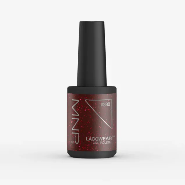 Mesauda Smalto Semipermanente Unghie 10 ml Lacqwear Colore 280