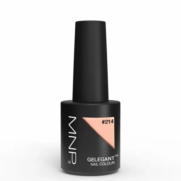 Mesauda Smalto Semipermanente Unghie Gelegant 214 Peach Tart 8 ml