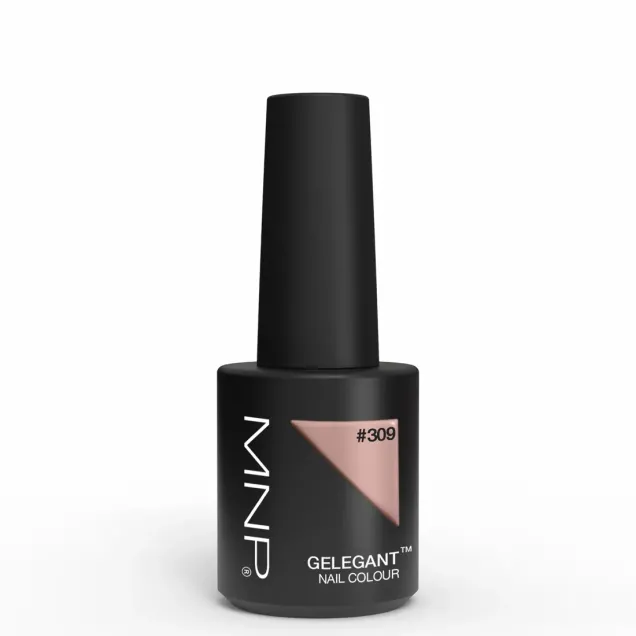 Mesauda Smalto Semipermanente Unghie Gelegant 309 Nude 8 ml