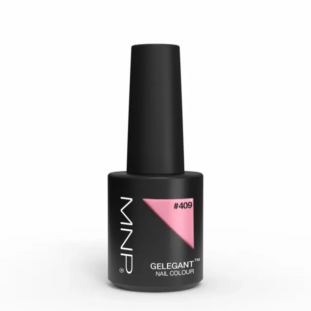 Mesauda Smalto Semipermanente Unghie Gelegant 409 Toasted Pink 8 ml