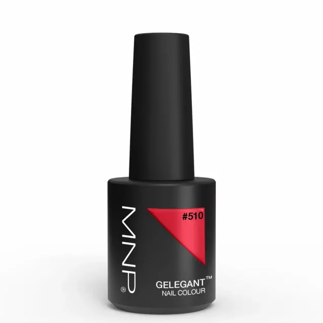 Mesauda Smalto Semipermanente Unghie Gelegant 510 Poppy 8 ml