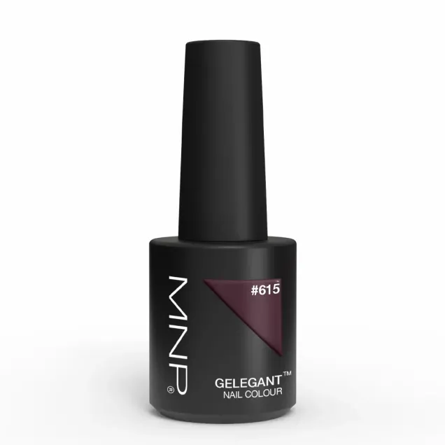 Mesauda Smalto Semipermanente Unghie Gelegant 615 Rouge Noir 8 ml