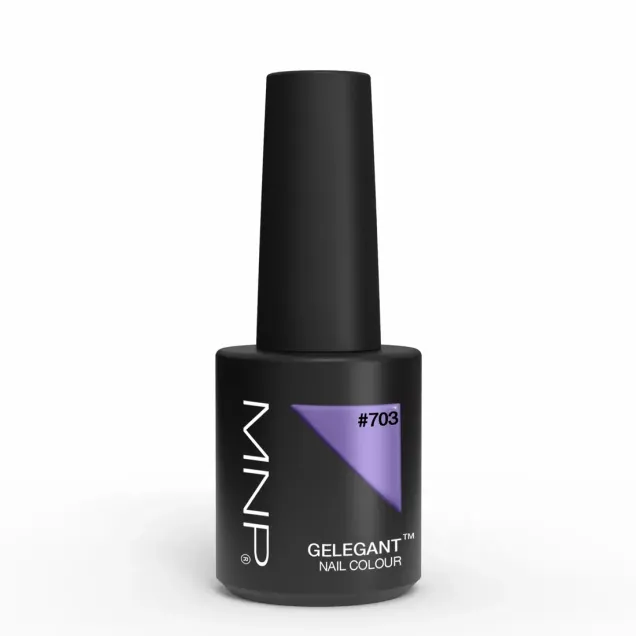 Mesauda Smalto Semipermanente Unghie Gelegant 703 Lavander 8 ml