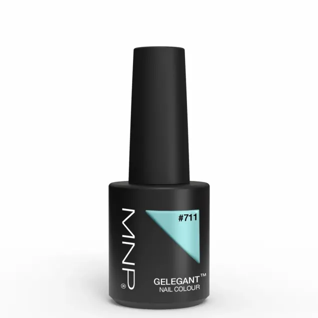 Mesauda Smalto Semipermanente Unghie Gelegant 711 Ocean 8 ml