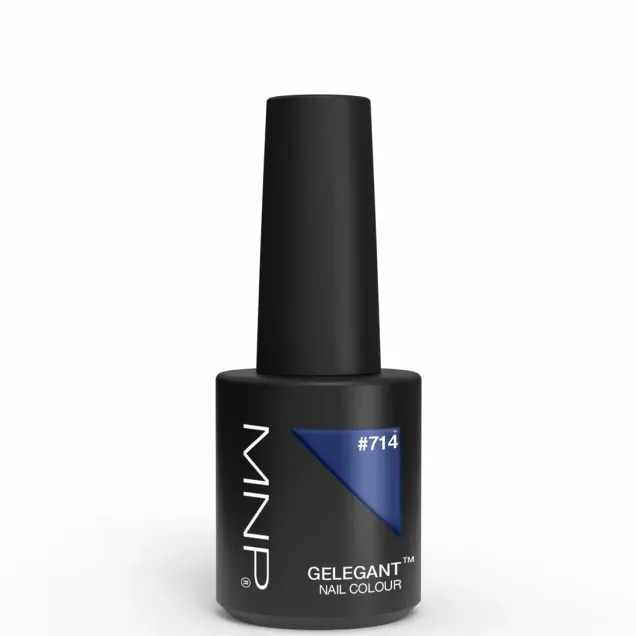 Mesauda Smalto Semipermanente Unghie Gelegant 714 Deep Ocean 8 ml