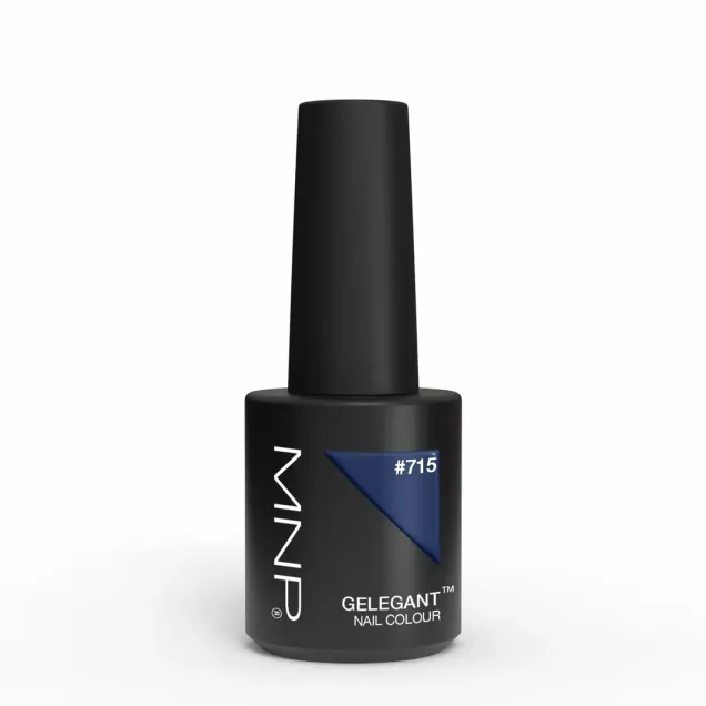 Mesauda Smalto Semipermanente Unghie Gelegant 715 Midnight 8 ml