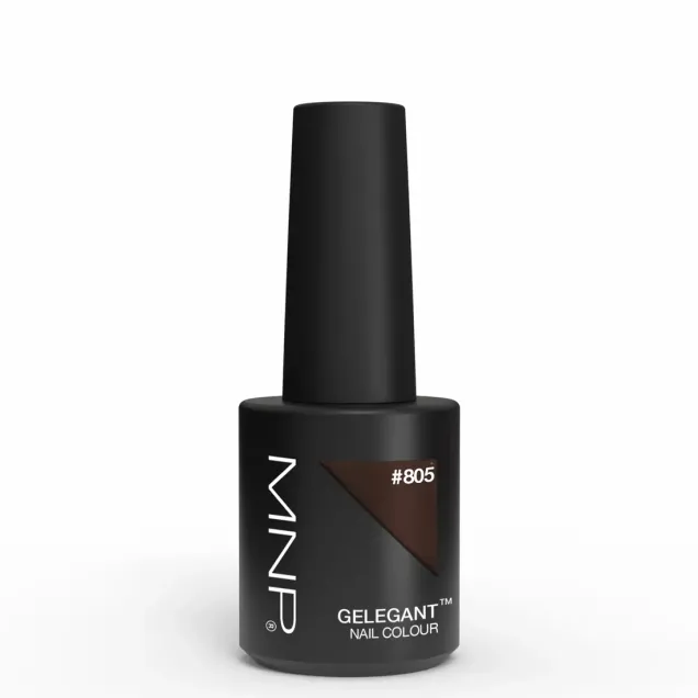 Mesauda Smalto Semipermanente Unghie Gelegant 805 Hot Chocolate 8 ml