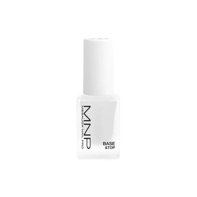 Mesauda Smalto Unghie Base e Top Coat 301 Nail Care 10 ml