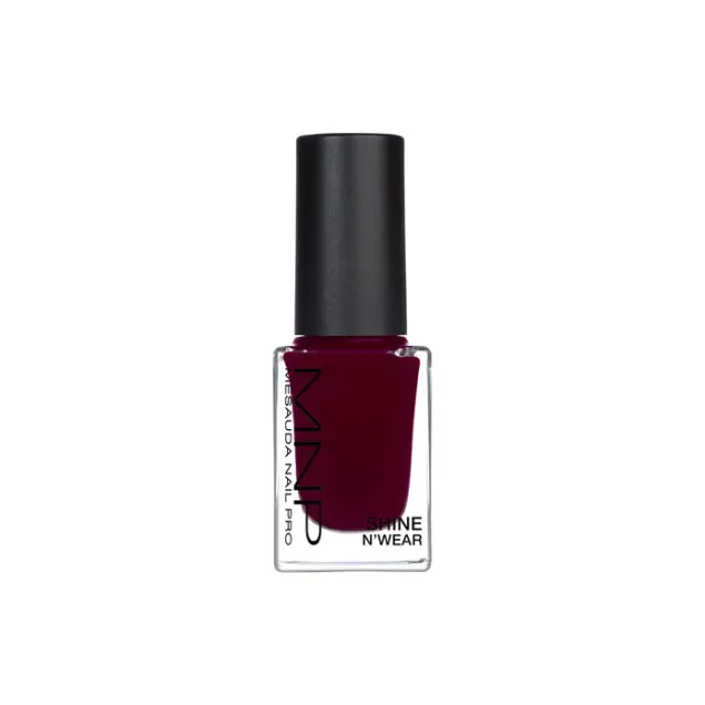 Mesauda Smalto Unghie Shine N'Wear 10 ml 202 Bordeaux