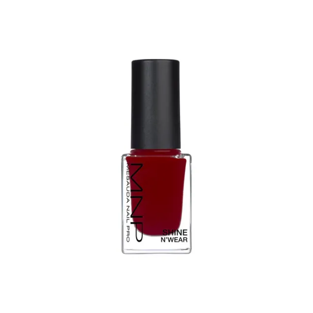 Mesauda Smalto Unghie Shine N'Wear 10 ml 204 Rouge Laque