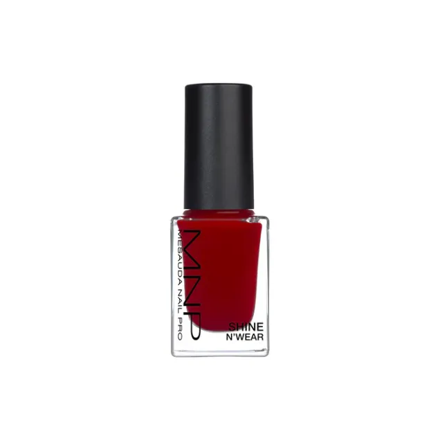 Mesauda Smalto Unghie Shine N'Wear 10 ml 205 Le Rouge