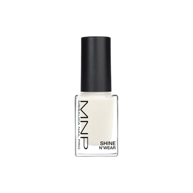 Mesauda Smalto Unghie Shine N'Wear 10 ml 232 Extra White