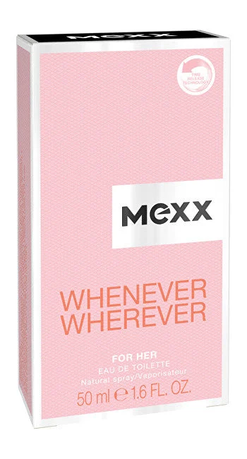Mexx Whenever Wherever - EDT - Volume: 15 ml