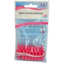 Tepe Spazzolini interdentali normali (0,4 mm rosa 8 pezzi)