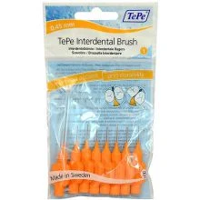 Tepe Spazzolini interdentali normali (0,45 mm arancione 8 pezzi)