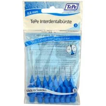 Tepe Spazzolino Interdentale Normale (0,6 mm blu 8 pz)