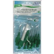 Tepe Spazzolino interdentale normale (0,8 mm verde 8 pezzi)
