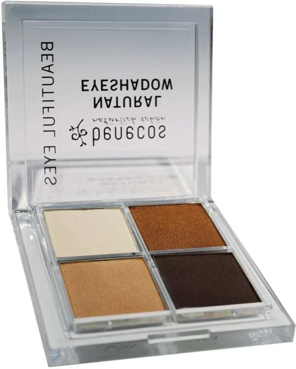 Benecos Natural Quattro Eyeshadow
