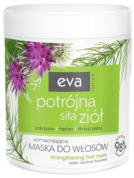 Maschera capelli rinforzante