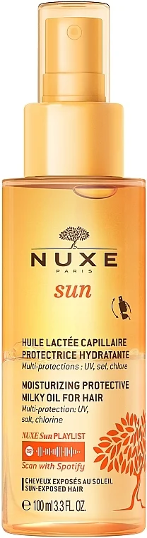 Olio protettivo idratante per capelli