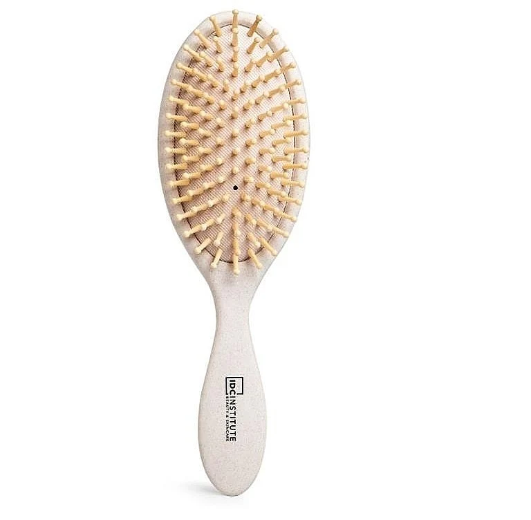Spazzola per capelli, biodegradabile, beige